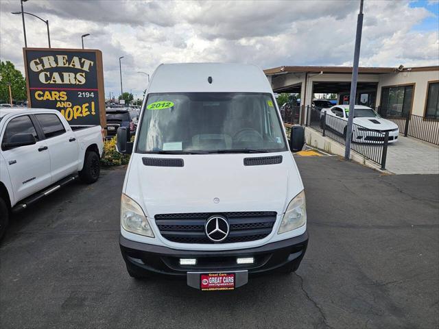 2012 Mercedes-Benz Sprinter 2500 2500 3dr 170 in. WB High Roof Extended Cargo Van