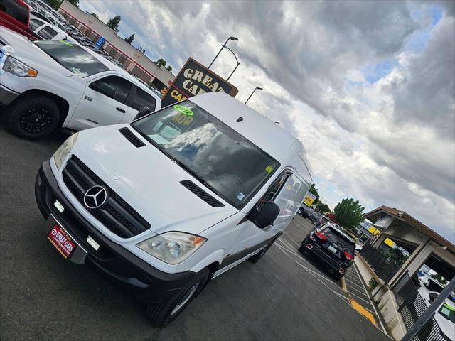 2012 Mercedes-Benz Sprinter 2500 2500 3dr 170 in. WB High Roof Extended Cargo Van