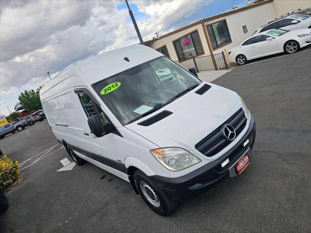 2012 Mercedes-Benz Sprinter 2500 2500 3dr 170 in. WB High Roof Extended Cargo Van