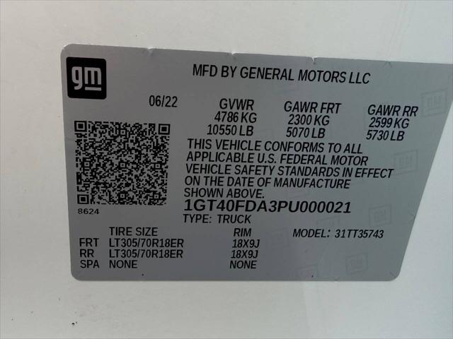 2023 GMC HUMMER EV e4WD 3X