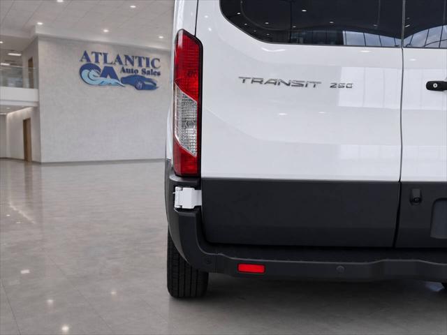 2019 Ford Transit 250 3dr SWB Low Roof Cargo Van w/Sliding Passenger Side Door