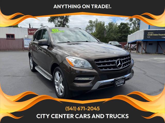 2014 Mercedes-Benz ML 350 4MATIC for sale in Roseburg, OR