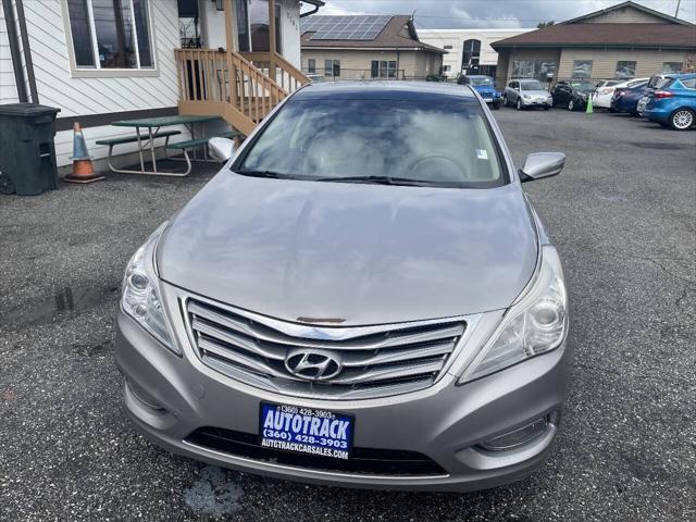 2012 Hyundai Azera Base 4dr Sedan