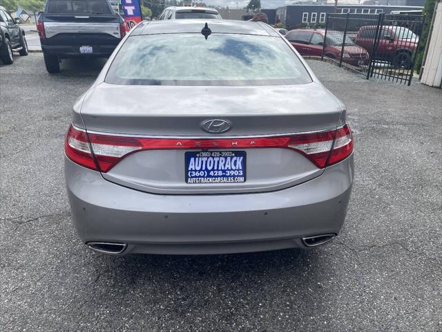 2012 Hyundai Azera Base 4dr Sedan