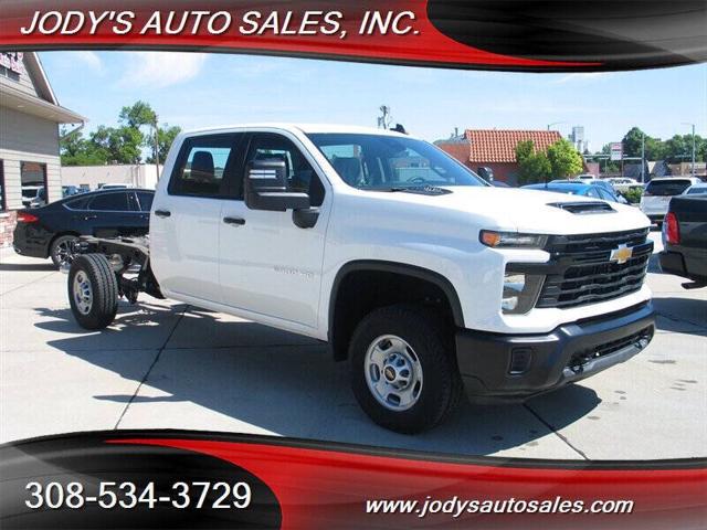 2024 Chevrolet Silverado 2500HD 4WD Crew Cab Long Bed Work Truck for sale in North Platte, NE