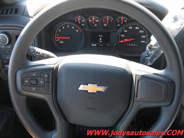 2024 Chevrolet Silverado 2500HD 4WD Crew Cab Long Bed Work Truck
