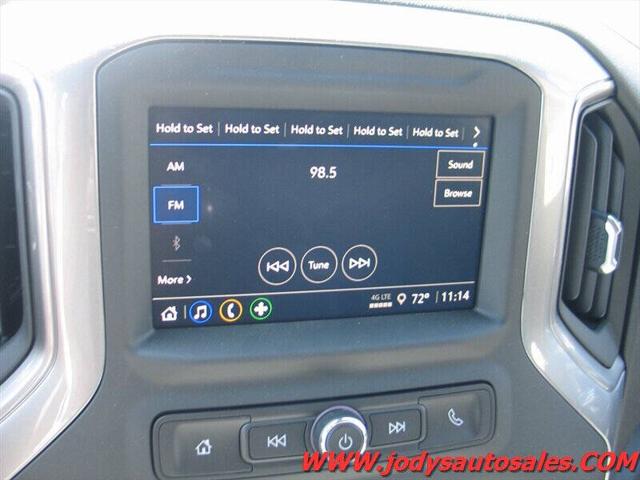 2024 Chevrolet Silverado 2500HD 4WD Crew Cab Long Bed Work Truck