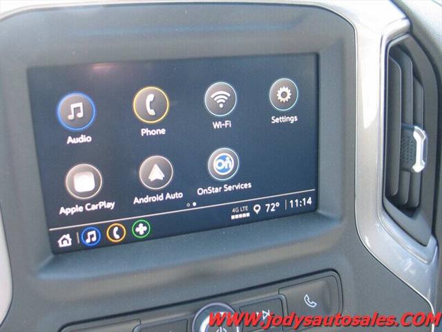 2024 Chevrolet Silverado 2500HD 4WD Crew Cab Long Bed Work Truck