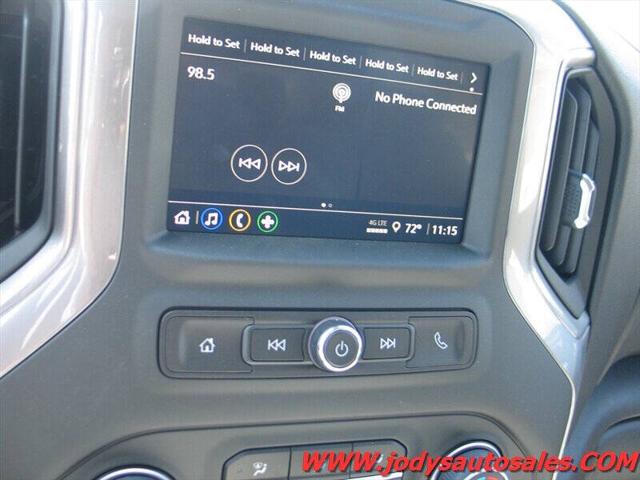 2024 Chevrolet Silverado 2500HD 4WD Crew Cab Long Bed Work Truck