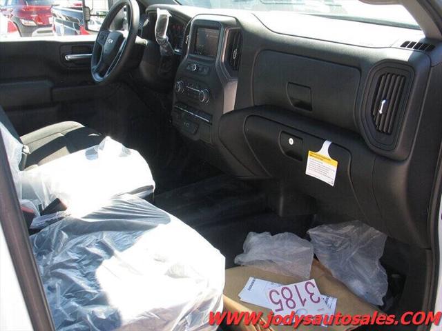 2024 Chevrolet Silverado 2500HD 4WD Crew Cab Long Bed Work Truck