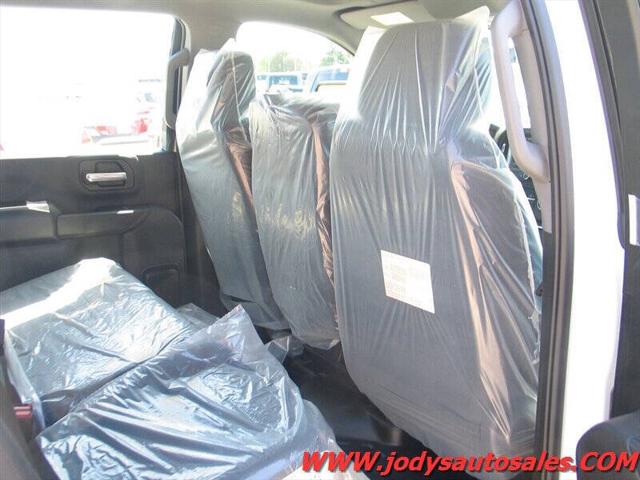 2024 Chevrolet Silverado 2500HD 4WD Crew Cab Long Bed Work Truck