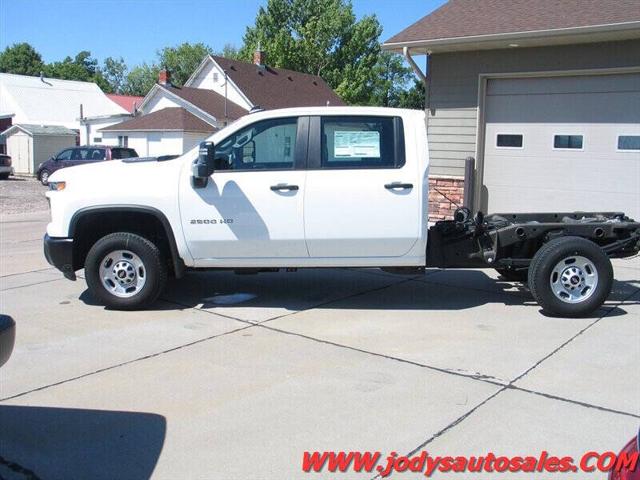 2024 Chevrolet Silverado 2500HD 4WD Crew Cab Long Bed Work Truck