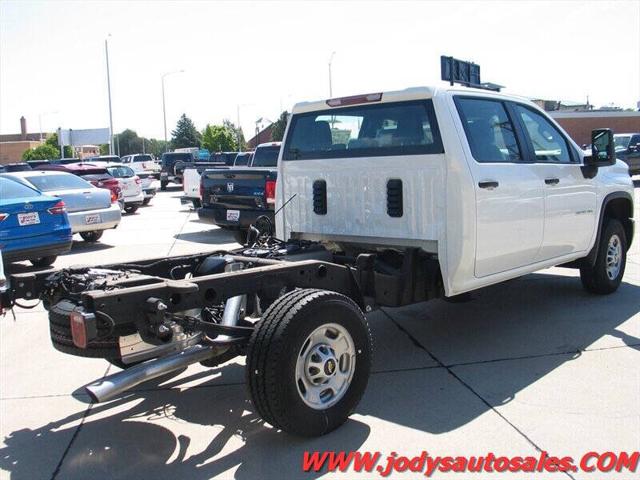 2024 Chevrolet Silverado 2500HD 4WD Crew Cab Long Bed Work Truck