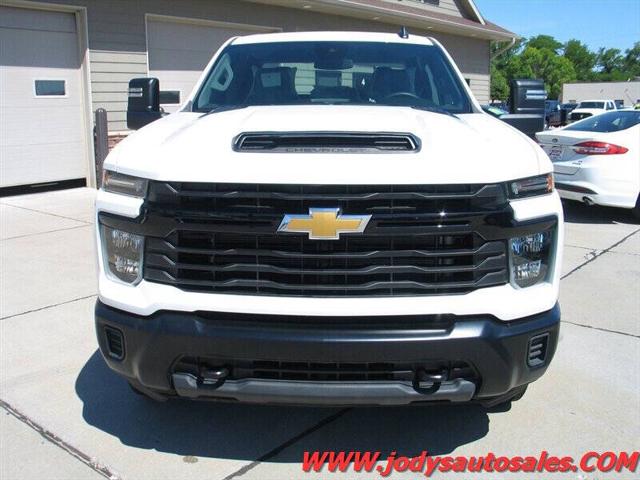 2024 Chevrolet Silverado 2500HD 4WD Crew Cab Long Bed Work Truck