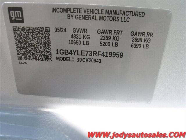2024 Chevrolet Silverado 2500HD 4WD Crew Cab Long Bed Work Truck