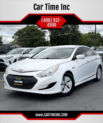 2013 Hyundai Sonata Hybrid Limited 4dr Sedan for sale in San Jose, CA