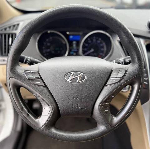 2013 Hyundai Sonata Hybrid Limited 4dr Sedan