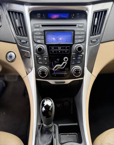 2013 Hyundai Sonata Hybrid Limited 4dr Sedan