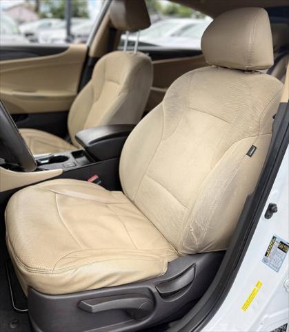 2013 Hyundai Sonata Hybrid Limited 4dr Sedan