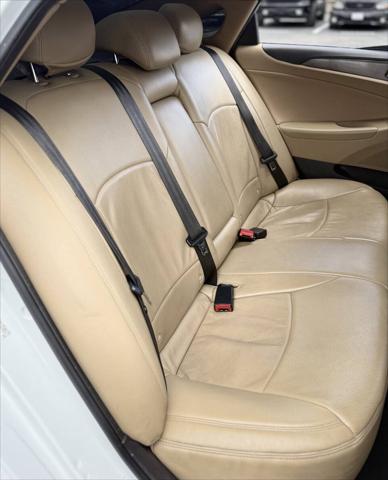 2013 Hyundai Sonata Hybrid Limited 4dr Sedan