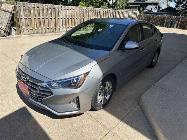 2020 Hyundai Elantra SEL