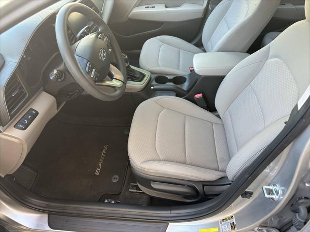2020 Hyundai Elantra SEL