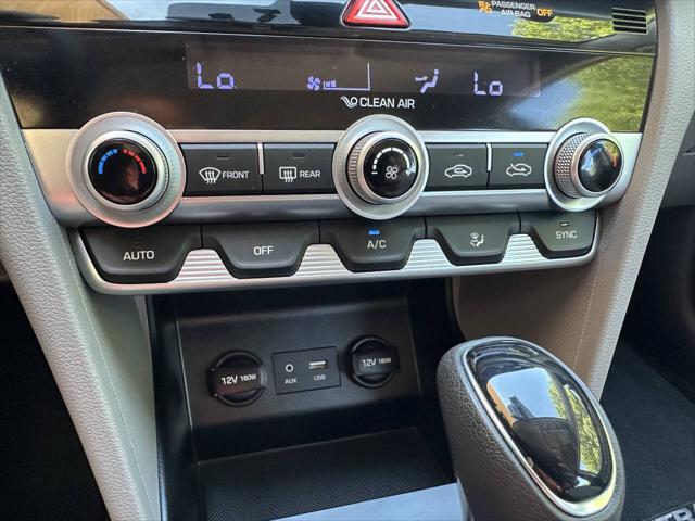 2020 Hyundai Elantra SEL