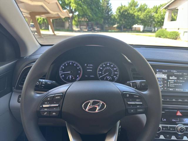 2020 Hyundai Elantra SEL