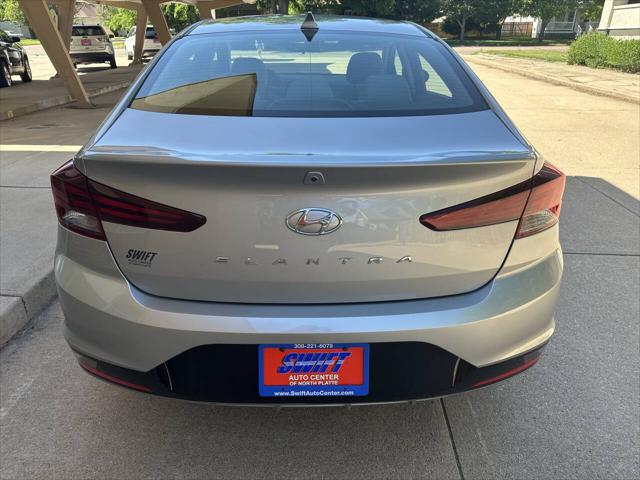 2020 Hyundai Elantra SEL