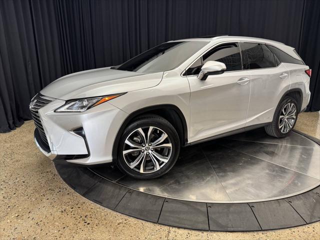 2019 Lexus RX 450h Luxury