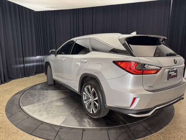 2019 Lexus RX 450h Luxury