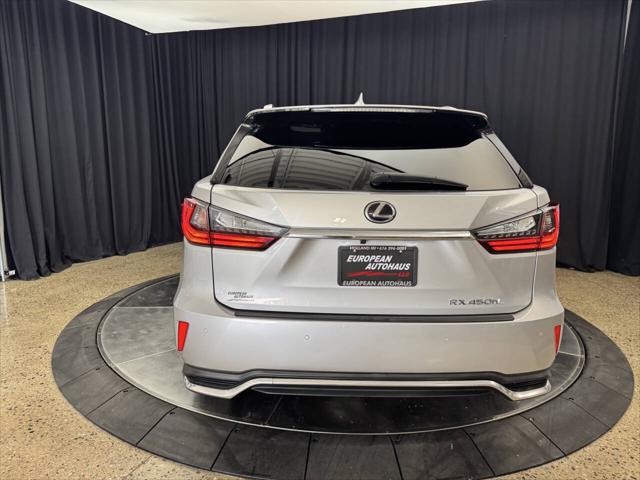 2019 Lexus RX 450h Luxury