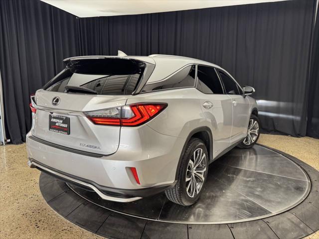 2019 Lexus RX 450h Luxury