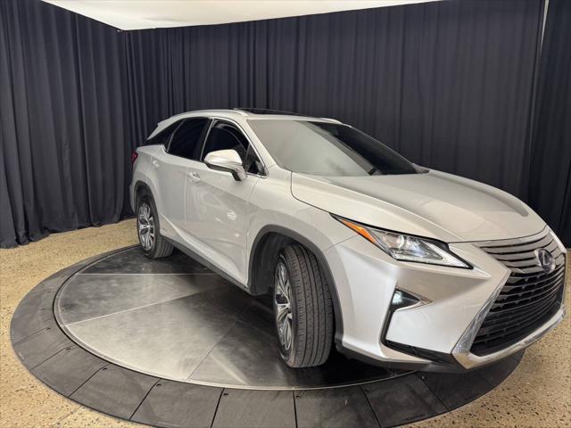 2019 Lexus RX 450h Luxury