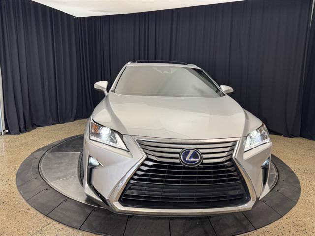 2019 Lexus RX 450h Luxury