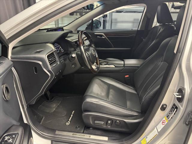 2019 Lexus RX 450h Luxury