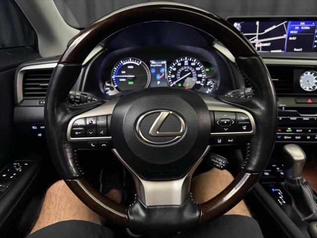 2019 Lexus RX 450h Luxury