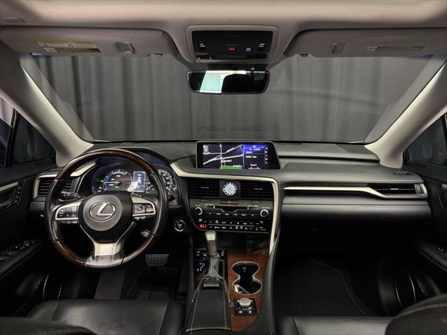 2019 Lexus RX 450h Luxury