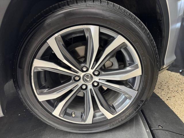 2019 Lexus RX 450h Luxury