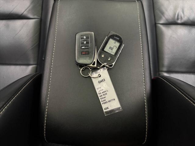 2019 Lexus RX 450h Luxury