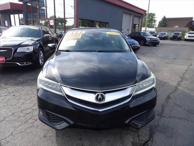 2016 Acura ILX Base 4dr Sedan