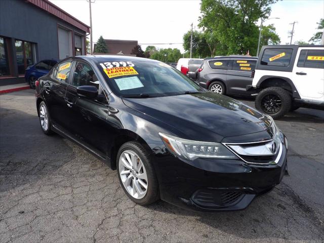 2016 Acura ILX Base 4dr Sedan