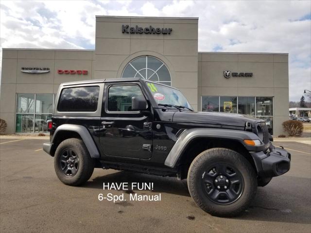 2024 Jeep Wrangler 2-Door Sport 4x4 for sale in Cross Plains, WI