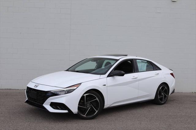 2023 Hyundai Elantra N Line