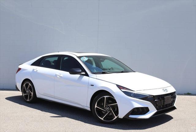 2023 Hyundai Elantra N Line for sale in Bay City, MI