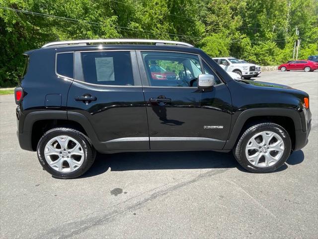 2016 Jeep Renegade Limited