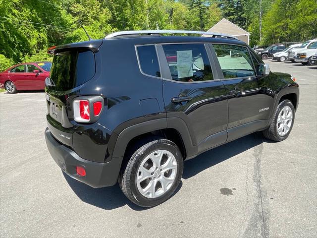 2016 Jeep Renegade Limited