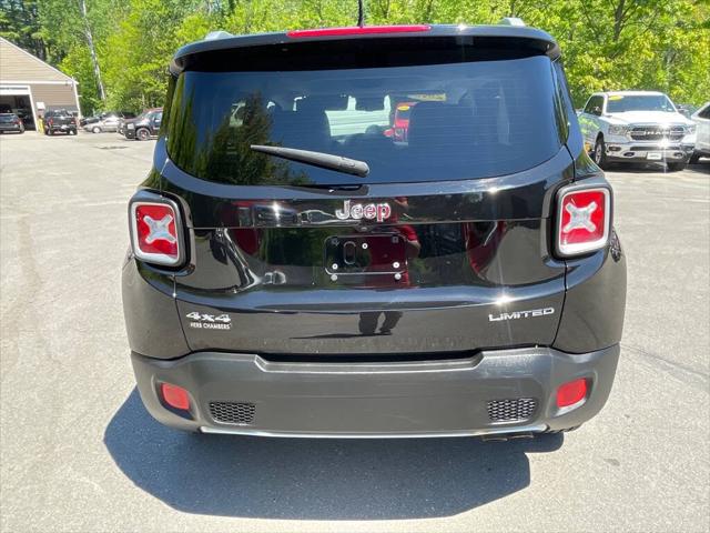 2016 Jeep Renegade Limited