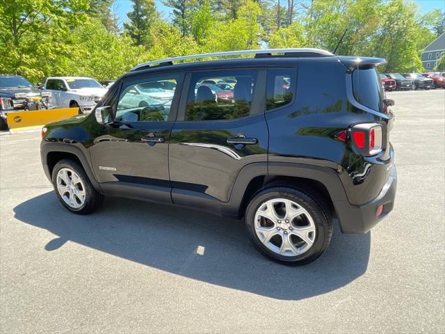 2016 Jeep Renegade Limited