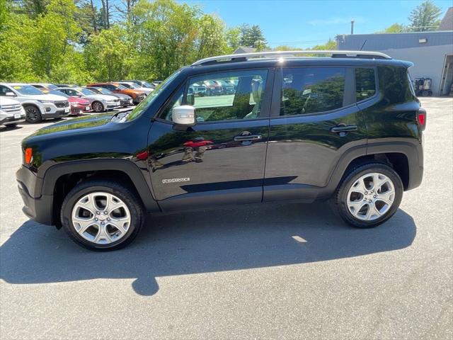 2016 Jeep Renegade Limited